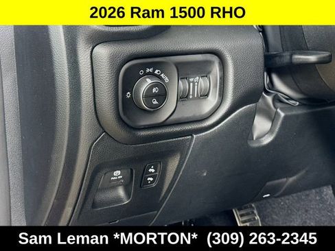 New 2026 RAM 1500 RHO AWD/4WD image 10