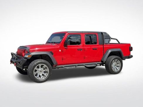 Used 2020 Jeep Gladiator Sport w/ Quick Order Package 24S AWD/4WD image 4