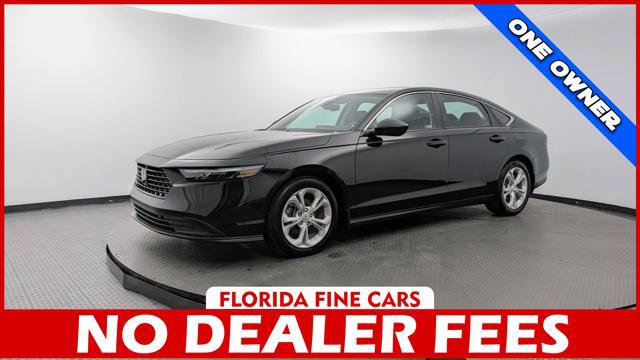 Used 2025 Honda Accord LX image 1