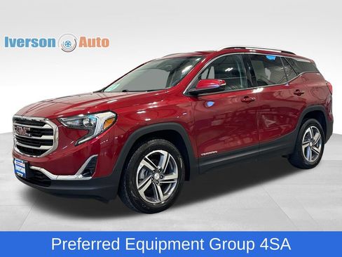 Used 2019 GMC Terrain SLT AWD/4WD image 4