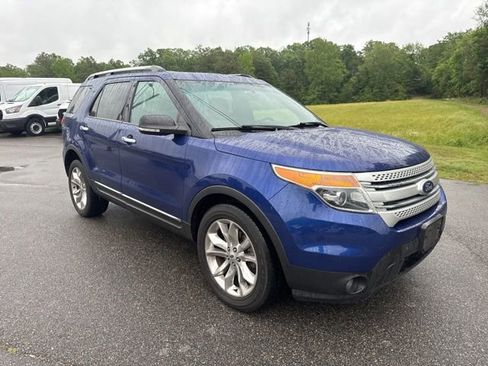 Used 2015 Ford Explorer XLT w/ Equipment Group 202A AWD/4WD image 32
