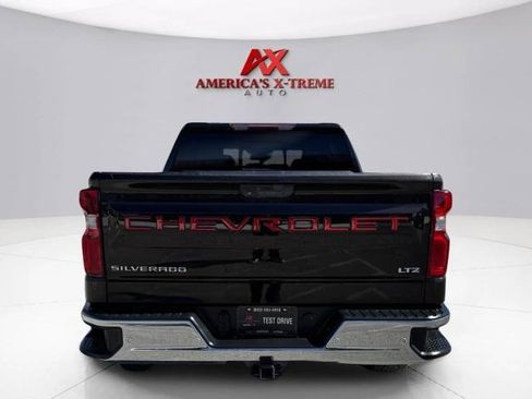 Used 2020 Chevrolet Silverado 1500 LTZ w/ LTZ Plus Package AWD/4WD image 4