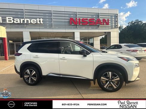 Certified 2021 Nissan Rogue Platinum FWD image 5