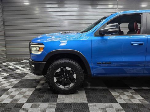 Used 2022 RAM 1500 Rebel w/ Rebel Level B Equipment Group AWD/4WD image 40