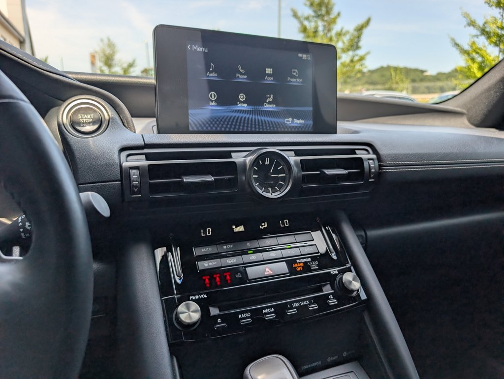 Used 2025 Lexus IS 350 F Sport w/ Accessory Package 2 RWD image 14