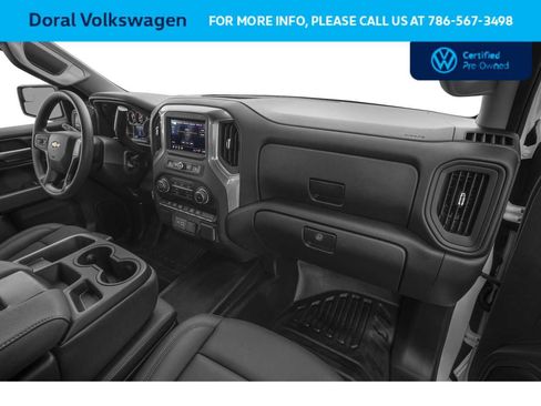 Used 2025 Chevrolet Silverado 1500 Custom w/ Rally Edition image 11