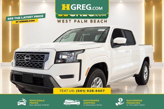 Used 2024 Nissan Frontier SV w/ Technology Package RWD image 1