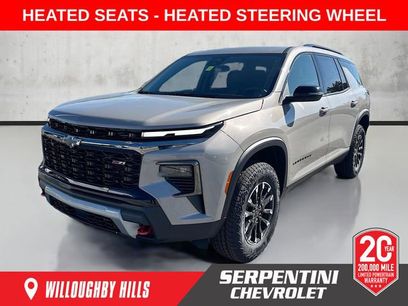 New 2026 Chevrolet Traverse Z71 w/ LPO, Floor Liner Package