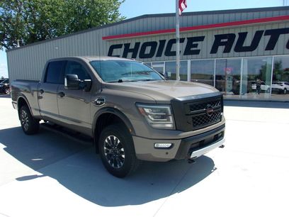 Used 2021 Nissan Titan PRO-4X w/ Off Road Protection Package