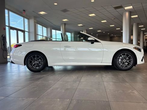 New 2026 Mercedes-Benz CLE 300 4MATIC Cabriolet image 2