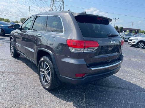 Used 2018 Jeep Grand Cherokee Limited RWD image 4