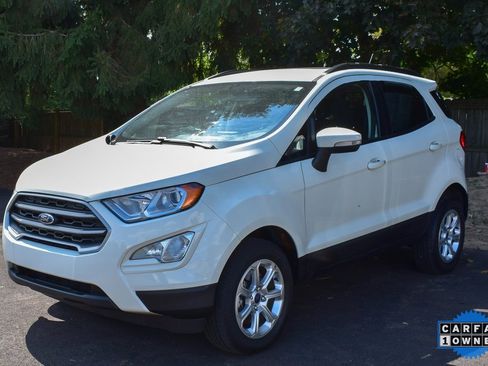 Used 2022 Ford EcoSport SE image 2
