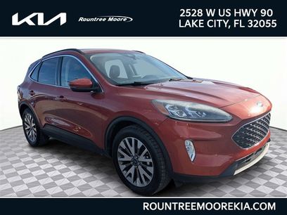 Used 2020 Ford Escape Titanium