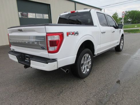 Used 2021 Ford F150 Platinum w/ Equipment Group 701A High AWD/4WD image 6