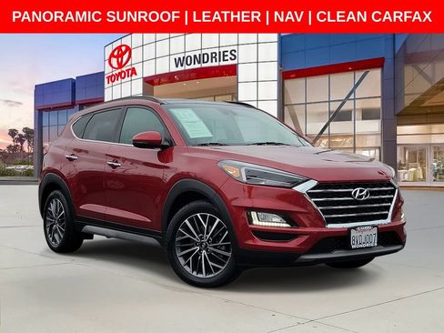 Used 2021 Hyundai Tucson Ultimate FWD image 1