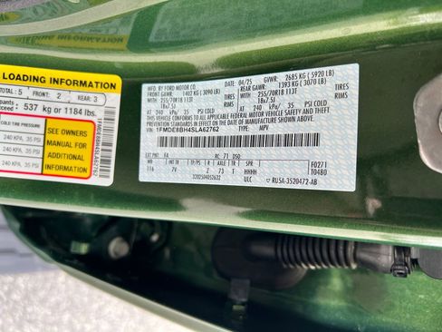 Certified 2025 Ford Bronco Outer Banks image 37