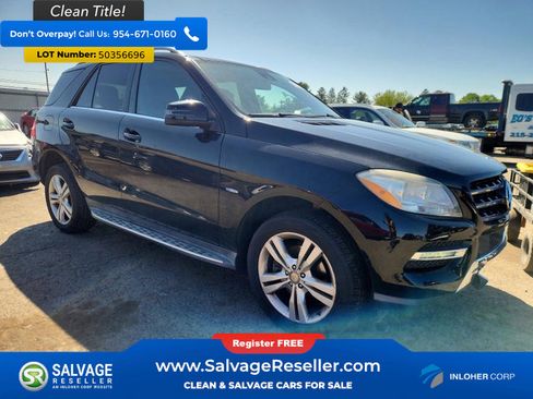 Used 2012 Mercedes-Benz ML 350 4MATIC image 5