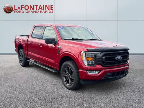 Certified 2021 Ford F150 XLT w/ Equipment Group 302A High AWD/4WD image 3
