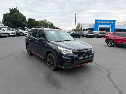 Used 2020 Subaru Forester Sport w/ Popular Package #2
