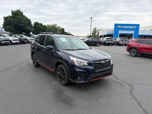 Used 2020 Subaru Forester Sport w/ Popular Package #2 AWD/4WD image 1