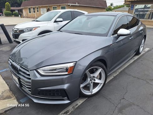 Used 2018 Audi A5 2.0T Premium w/ S Line Sport Package image 13