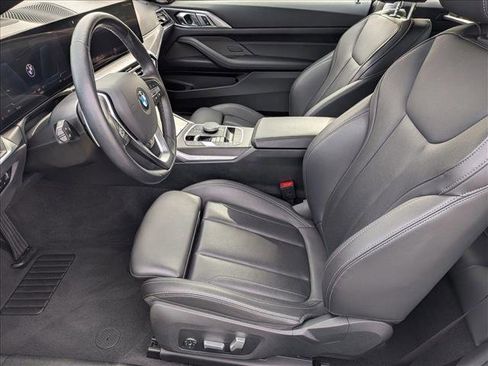 Certified 2024 BMW 430i Convertible w/ Premium Package image 16