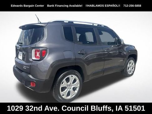 Used 2016 Jeep Renegade Limited AWD/4WD image 6