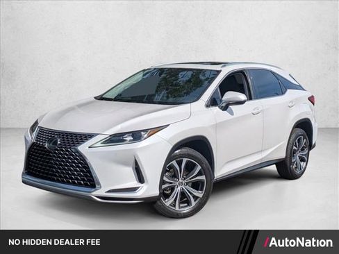 Used 2020 Lexus RX 350 FWD w/ Premium Package image 1