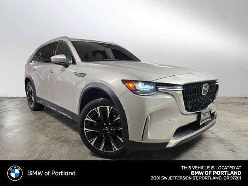 Used 2024 MAZDA CX-90 Plug-In Hybrid w/ Premium Plus image 1