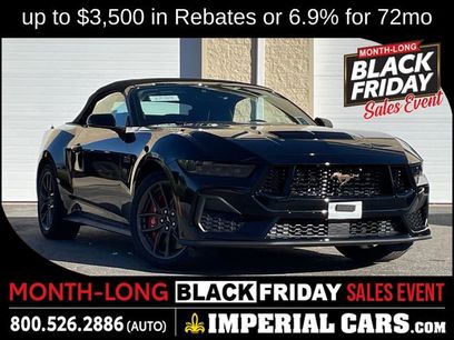 New 2025 Ford Mustang GT Premium