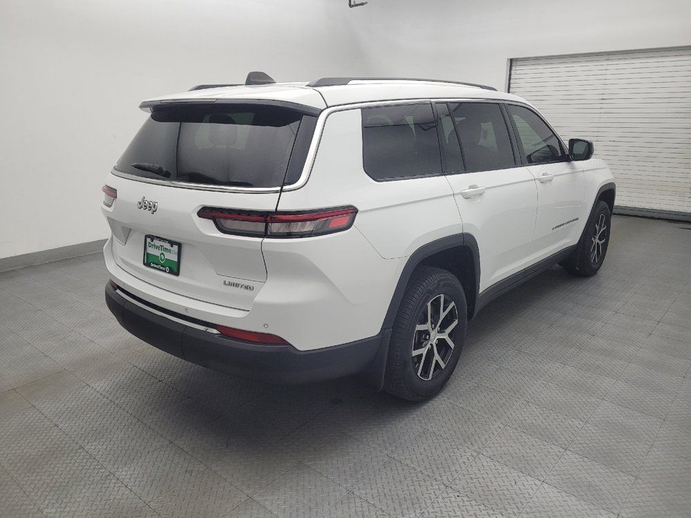Used 2023 Jeep Grand Cherokee L Limited w/ MOPAR Finishing Package RWD image 9