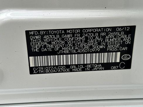 Used 2013 Lexus GS 350 image 40