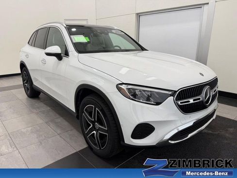 New 2026 Mercedes-Benz GLC 300 4MATIC image 1