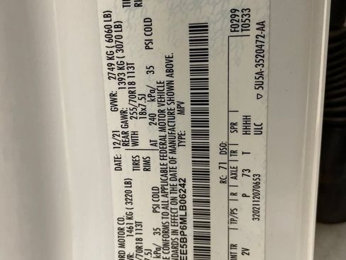 Used 2021 Ford Bronco Outer Banks AWD/4WD image 30