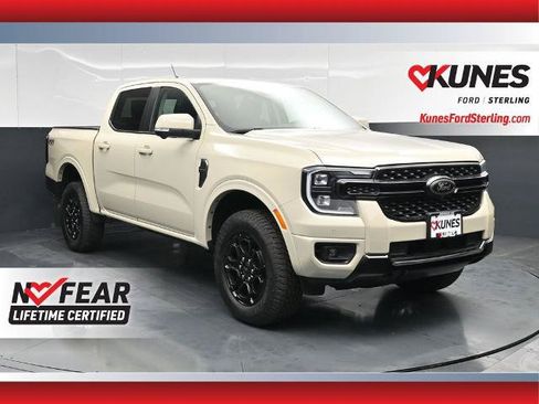Certified 2025 Ford Ranger Lariat w/ FX4 Off-Road Package AWD/4WD image 1