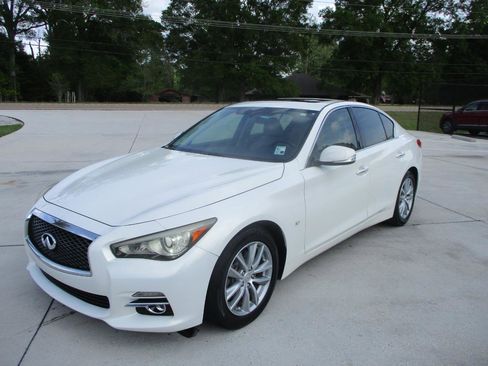 Used 2014 INFINITI Q50 Premium w/ Moonroof Package image 27