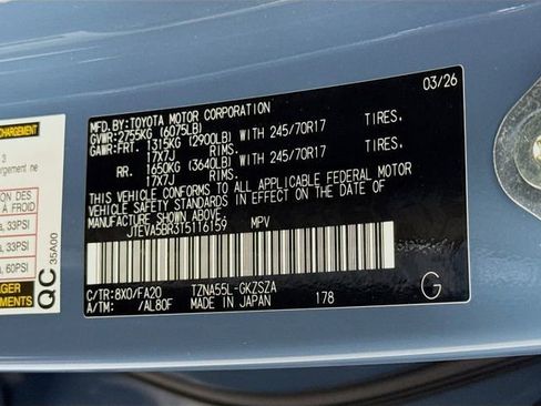 Certified 2026 Toyota 4Runner SR5 AWD/4WD image 30