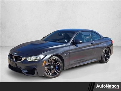 Used 2017 BMW M4 Convertible