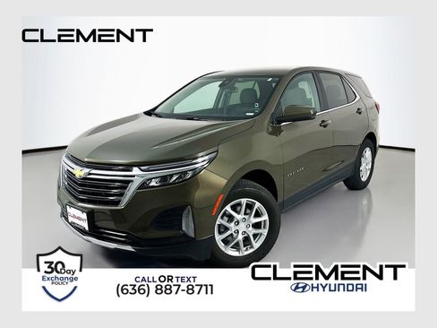 Used 2024 Chevrolet Equinox LT image 1