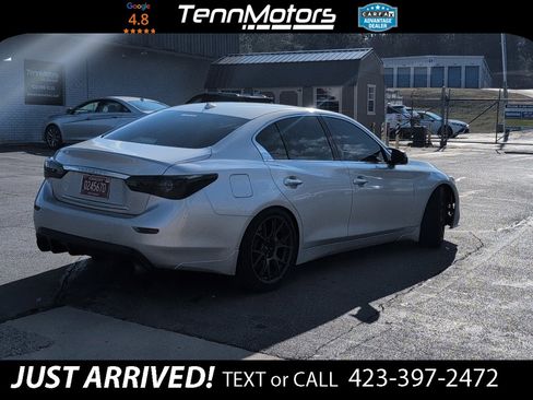 Used 2015 INFINITI Q50 Sport image 5