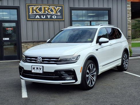 Used 2020 Volkswagen Tiguan SEL Premium R-Line w/ 3rd Row Seat Package image 1