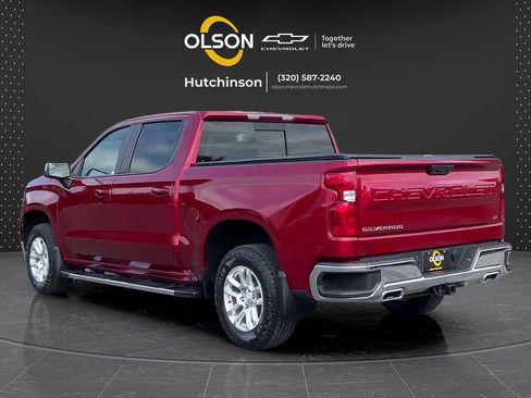 Certified 2023 Chevrolet Silverado 1500 LT AWD/4WD image 3