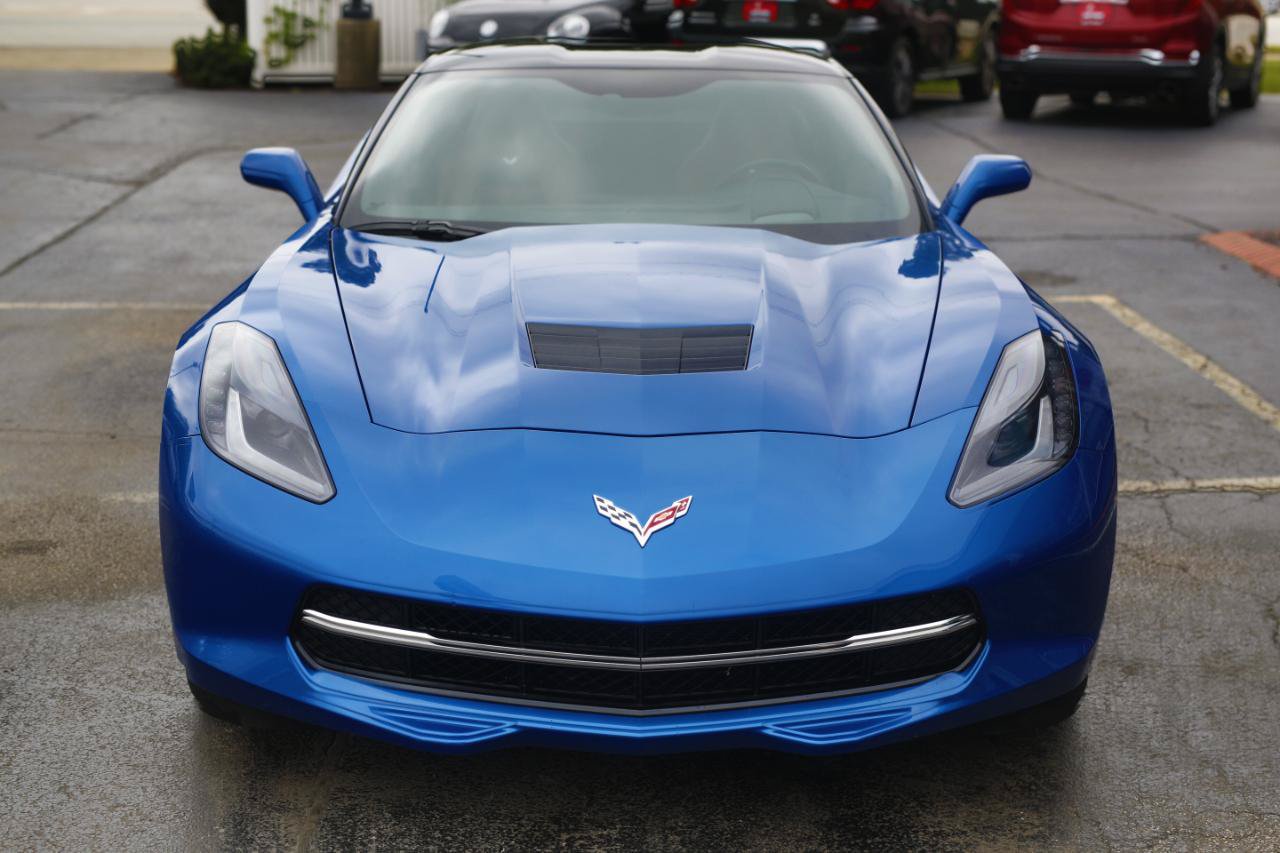 Used 2014 Chevrolet Corvette Stingray Coupe w/ 2LT Preferred Equipment Group RWD image 3