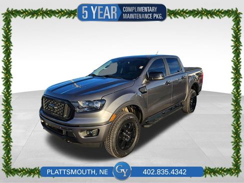 Used 2022 Ford Ranger XLT w/ Equipment Group 301A Mid image 1