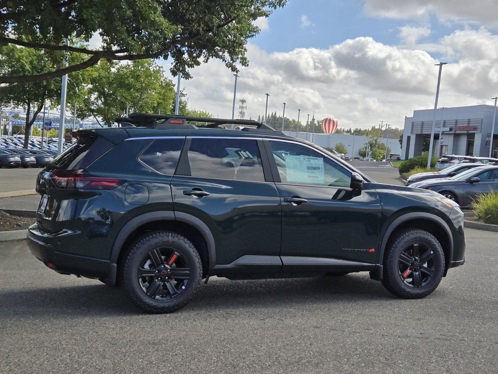 New 2026 Nissan Rogue SV w/ Rock Creek Premium Package AWD/4WD image 3