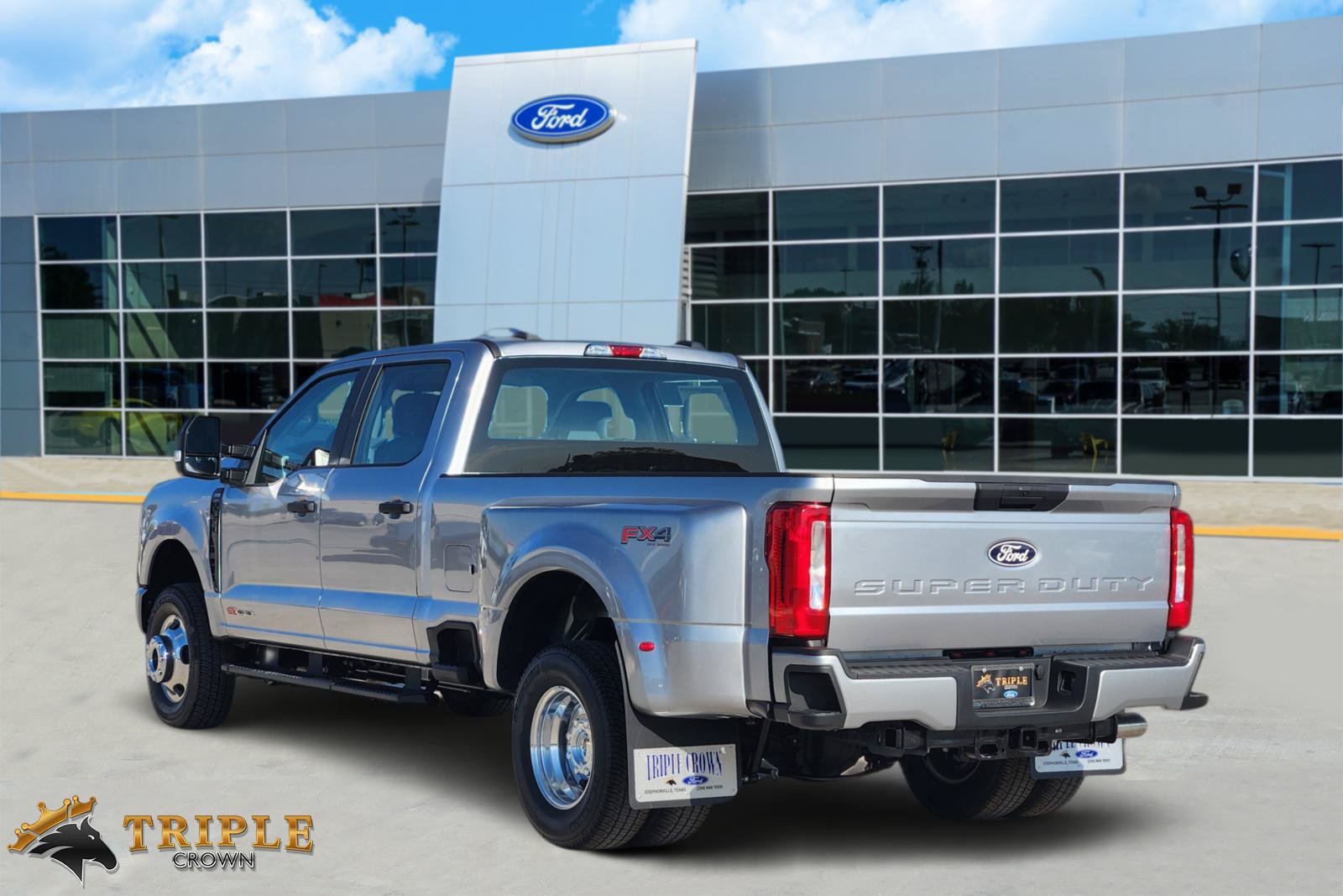 New 2027 Ford F350 XL w/ STX Appearance Package AWD/4WD image 4