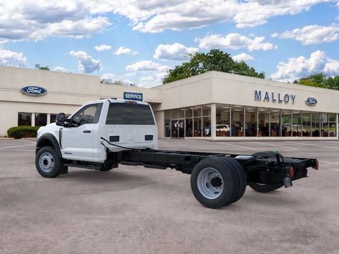 New 2026 Ford F600 4x4 Regular Cab Super Duty w/ XL Chrome Package image 4