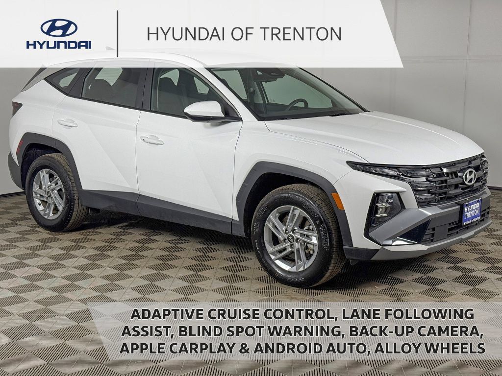 Certified 2026 Hyundai Tucson SE AWD/4WD image 1