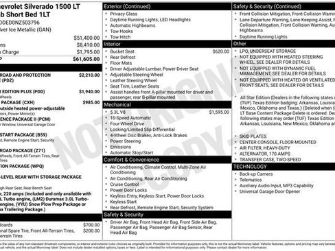Certified 2022 Chevrolet Silverado 1500 LT AWD/4WD image 5