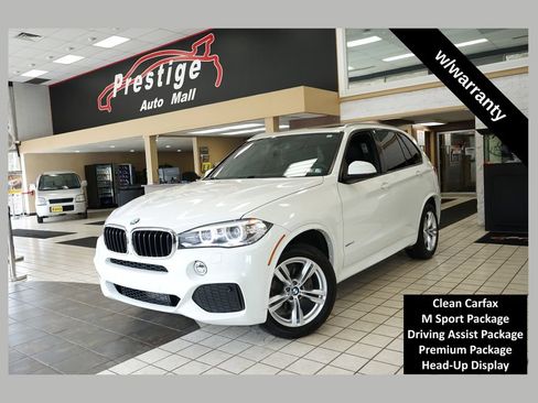 Used 2017 BMW X5 xDrive35i AWD/4WD image 1